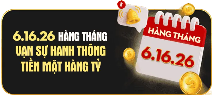 Chương trình thưởng VIP và các sự kiện đặc biệt Alo789Dola