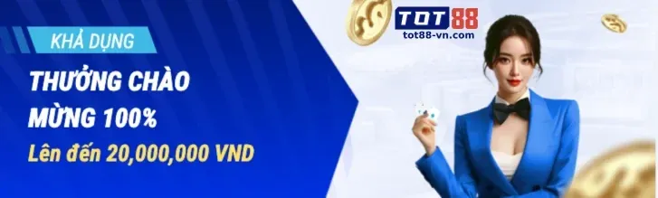 Ưu đãi chào mừng bắn cá